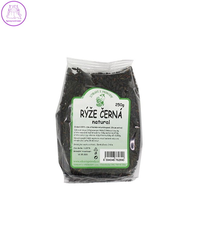 Rýže černá 250g ZP  2921