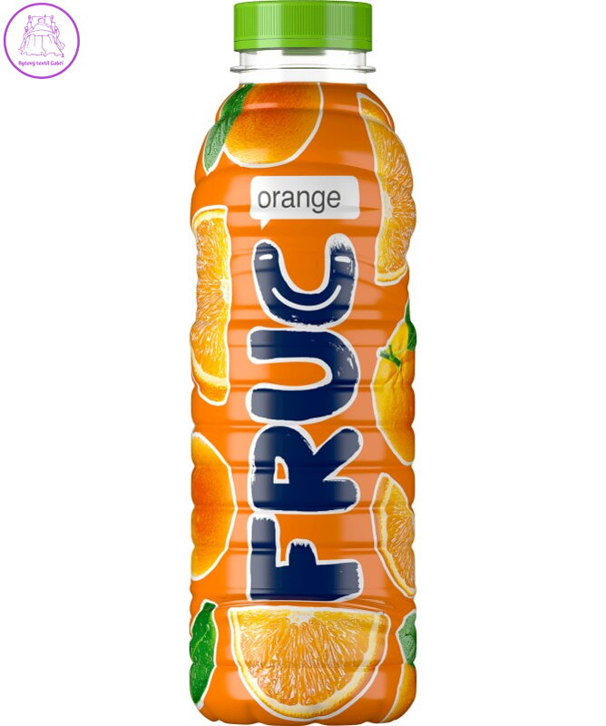 Šťáva pomeranč 0,5l Fructal 375
