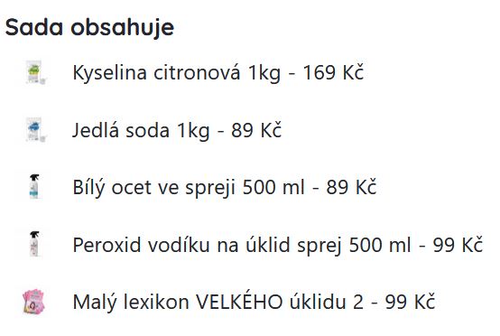 sada malá