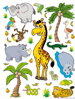 Samolepící dekorace dětská Džungle - K 0824-2022