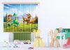 Dětské dekorační závěsy s potiskem 180x160cm - Disney Hodný dinosaurus 4324