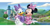 Dětská fototapeta vliesová horizontal - FTDNH 5372 Disney Minnie 202x90cm - 2022