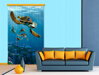 Dětský zatemňovací závěs Dimout 140x245cm - Disney Nemo Želva 6109