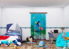 Dětský dekorační závěs s potiskem 140x245cm - Disney Nemo 7108
