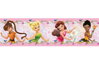 Samolepící bordura do dětského pokoje Disney Víly Fairies - WBD 8099