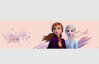 Samolepící bordura do dětského pokoje Disney Frozen - WBD 8158
