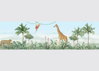  Samolepící bordura do dětského pokoje Džungle - WB929 - 009