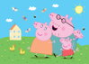 Plakát do dětského pokoje 155x110cm - Prasátko Peppa FTDNM0980- 601