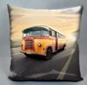 Fotopolštářek s efektem 3D - Retro autobus 40x40cm