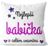  Fotopolštářek s citáty - Nejlepší babička ve vesmíru