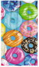 Osuška s potiskem 70x140cm - Donuts