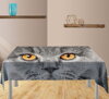 Ubrus s efektem 3D - Kočičí pohled více rozměrů