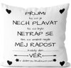  Fotopolštářek s citáty - Přijmi to, co je