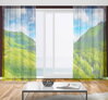 Záclony s 3D potiskem 2x150x250cm - Příroda