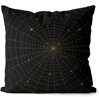  Fotopolštářek s 3D efektem - Spiderweb gold