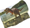 Fleecová dětská fotodeka - Tyrannosaurus více rozměrů