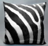 Fotopolštářek s efektem 3D - Zebra 40x40cm