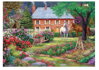 ART PUZZLE Puzzle Zahrada s koňmi 1500 dílků SKLADEM