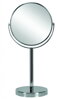 Kosmetické zrcádko Base mirror stříbrné 2022