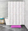  Koupelnový závěs Peva 180x200cm - Confetti multicolor 2026