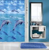 Koupelnový závěs Peva 180x200cm - Dolphin 2026