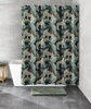  Koupelnový textilní závěs Safari 180x200cm-2022