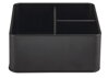 Box organizér 13,9 x 13,9 x 6,4 cm černý - Treasure 2024