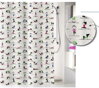  Koupelnový textilní závěs Yogi 180x200cm multicolor-2022