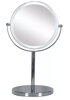 Kosmetické zrcadlo čiré Ø 15,3 cm Transparent Mirror 2022