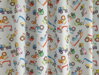 Metrážová dětská dekorační látka bavlněná šíře 140cm Lag-Twister Doodle B02-2023