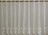 Metrážové vitrážkové záclony Lag-V/2952-01 bílé ( více rozměrů ) 2023