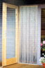 Bambusový závěs do dveří - Saigon 90x200cm bílý 2024