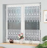 Metrážové vitrážky bílé panelové krajkové Gabri-003089 ( více rozměrů ) Výprodej