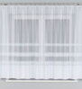  Metrážové záclony žakárové bílé Gabri-043101 ( více rozměrů )