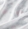 Vánoční metrážová látka voděodpudivá šíře 155cm Gabri-D00036-002 růžová/stříbrná 2023