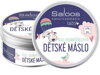Šlehané bio měsíčkové dětské máslo 