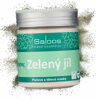 Tělové a pleťové masky - Zelený jíl 140g