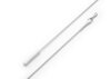 Odtahová hůl palice kovová 100cm bílá 1ks