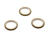 16 mm němý kroužek antik zlatý 100 ks/ bal