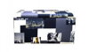  Taburet s úložným prostorem 80x40x42cm New York Taxi