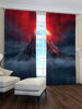 Exkluzivní zatemňovací závěsy Black out s potiskem 2x145x250cm - S 2022906