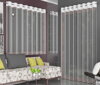 Záclona provázková bílá 250x250cm W-Argos SKLADEM