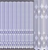Metrážové záclony žakárové se vzorem W-Mira 681018 ( více rozměrů )