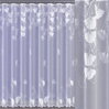Metrážové záclony žakárové se vzorem W-Noelia 623963 ( více rozměrů )