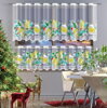 Metrážové vitrážky vánoční malované W-Ozdoby AW624776060 ( více rozměrů ) 