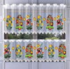 Metrážové vitrážky žakárové malované velikonoční  W-AW623873080 ( více rozměrů ) 