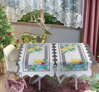 Ubrus vánoční žakárový 50x100cm W-Ozdoby AW797700-2023