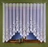 Záclona bílá kusová 300x150cm  W-Justi 2023