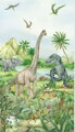 Dětský závěs kusový 140x245cm Dino FCSL277 - 002
