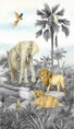  Dětský závěs kusový 140x245cm Dino FCSL278 - 003